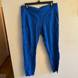 Lululemon Athletica Royal Blue Leggings